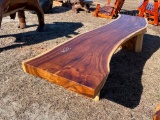 TEAK WOOD BENCH (99