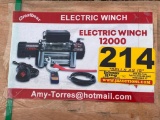 UNUSED GREATBEAR ELECTRIC WINCH**SELLING