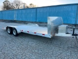 2016 ALUMINUM TRAILER GROUP CAR TRAILER*NO TITLE,