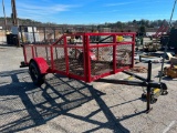 5'X10' ALL METAL S/A TRAILER **NO TITLE**