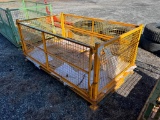 COLLAPSIBLE METAL CAGE (6'X43