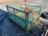 COLLAPSIBLE METAL CAGE (6'X43