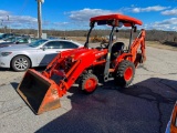 KUBOTA B26 LOADER BACKHOE