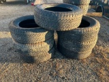 (7) GOODYEAR WRANGLER TIRES 275/65/R20