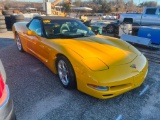 2002 CHEVROLET CORVETTE CONVERTIBLE