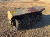 SKID STEER HYDRAULIC SWEEPER