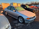 2000 BMW 528 **SALVAGE TITLE, ACTUAL MILES**