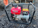 HONDA EZ5000 GAS GENERATOR