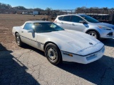 1987 CHEVROLET CORVETTE CONVERTIBLE