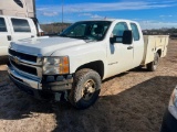 2008 CHEVROLET 2500 SERVICE TRUCK*SELLING ABSOLUTE