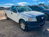 2007 FORD F150 XL PICKUP **SALVAGE TITLE**