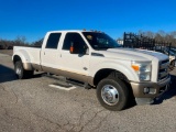 2011 FORD F350 SUPER DUTY LARIAT KING RANCH