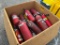 PALLET BOX- +/-18 FIRE EXTINGUISHERS