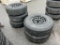 (3) TIRES & WHEELS LT245/75 R17 & (2) TIRES &