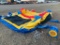 JUSTIC LEAGUE MOON BOUNCE INFLATABLE