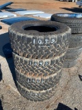 (4) TIRES LT235/70 R17