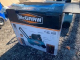 MCGRAW 8 GAL AIR COMPRESSOR **RETURNS/OVERSTOCK