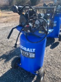 KOBALT 2HP UPRIGHT AIR COMPRESSOR **RETURNS/O