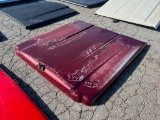 BURGANDY TRUCK COVER