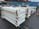 VINYL FENCING +/-50PCS 6' APPROX 300'