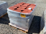 RED RECTANGLE WALL/EDGER PAVERS (+/-126PCS)