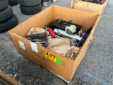 PALLET-BOX OF TOOLS & PARTS