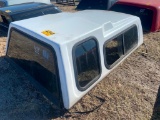 WHITE CAMPER COVER SHELL