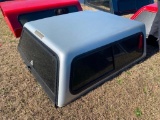 SILVER SHORT BED TRUCK COVER
