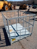 METAL CRATE W/FOLD DOWN SIDES (58.75
