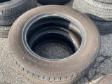 (2) TIRES 255/60 R18