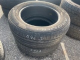 (2) TIRES 245/60 R18