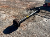 PJ TRAILER AXLE