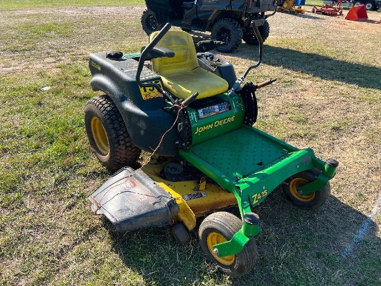 JOHN DEERE Z425 ZERO TURN MOWER