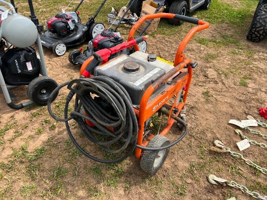 HUSQVARNA 3100 MAX PSI PRESSURE WASHER