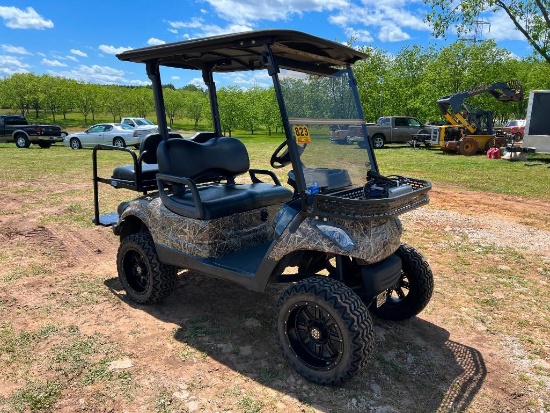 YAMAHA 48V ELECTRIC GOLF CART