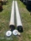 (2) PIPE CARRIER W/PVC PIPE