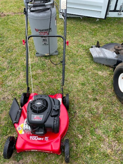 20" HYPER TROUGH PUSH MOWER