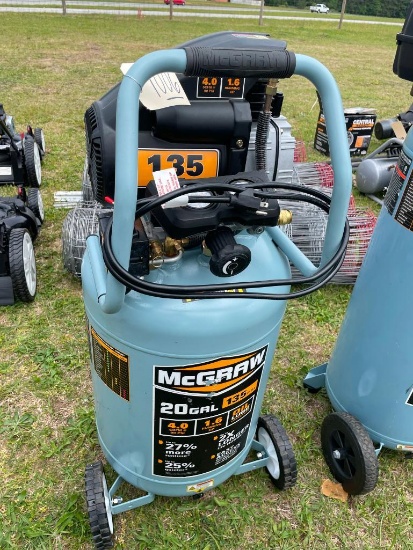 20 GAL UPRIGHT AIR COMPRESSOR