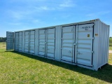 40 FT HIGH CUBE MULTI DOOR CONTAINER**SELLING