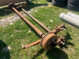 (2) MOBILE HOME AXLES
