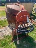 ELECTRIC CEMENT MIXER