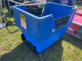 INDUSTRIAL UTILITY CART ON CASTERS (48