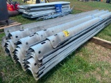 STACK OF WIDE GUARD RAILS (12' LONG)