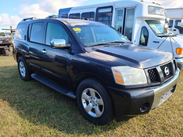 2004 NISSAN ARMADA SE AT 5.6L V8 MILES Proxibid