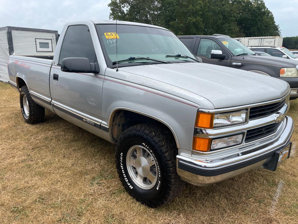 1997 CHEVROLET 1500 LONG BED SINGLE CAB TRUCK | Proxibid