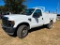 2008 FORD F350 XL SERVICE TRUCK**NOT ACTUAL MILES* (AT, 5.4L GAS, 4WD, TITLE MILES READ 126000, MILE