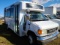 2005 FORD E450 SUPER DUTY PASSENGER BUS (**CUT OF SWITCH @ STEPS TO LEFT-TURN OFF OR BATTERY DIES, A