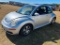 2006 VOLKSWAGON BEETLE (AT, 2.5L GAS, LEATHER, SUNROOF, MILES READ-110394 ACTUAL, HEATED SEATS, VIN-