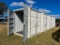 40' HIGH CUBE FOUR MULTI DOORS CONTAINER (NEW) (4 SIDE DOOR, ONE END DOOR, LOCK BOX, SIDE FORKLIFT P