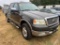 2005 FORD F150 LARIAT **TRUE MILES UNKNOWN** (AT, 5.4L TRITON, 4WD, 4DOOR, BED COVER, MILES READ-959
